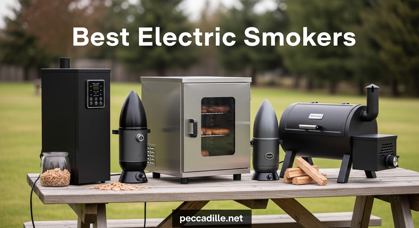 Best Electric Smokers