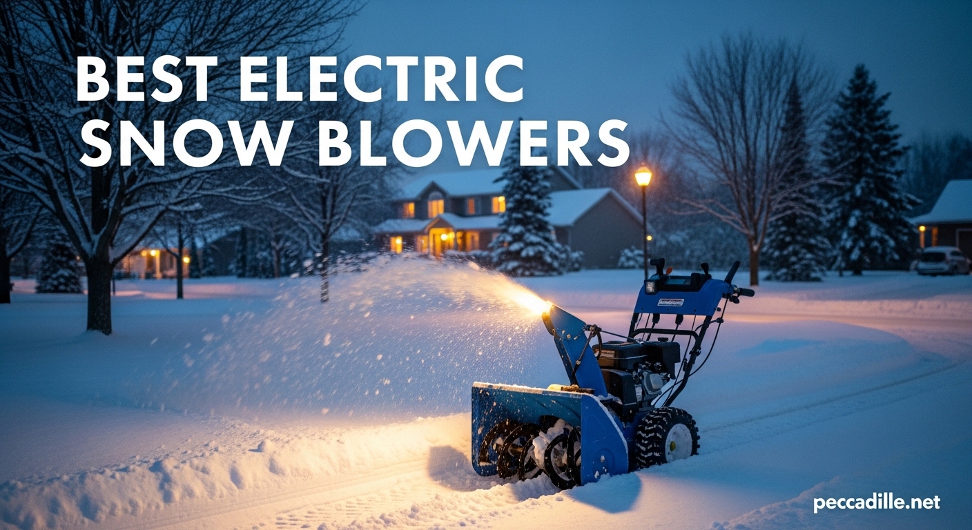 Best Electric Snow Blowers