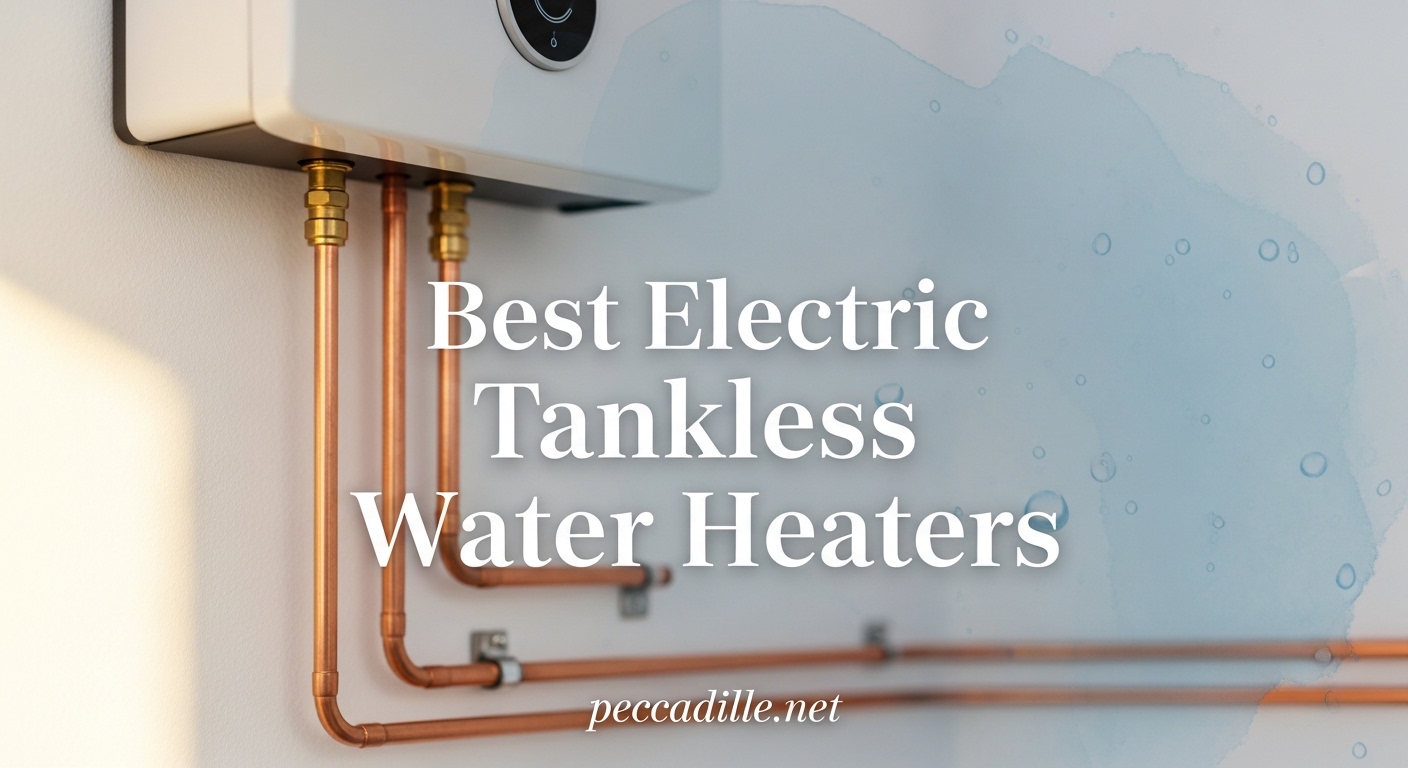 Best Electric Tankless Water Heaters