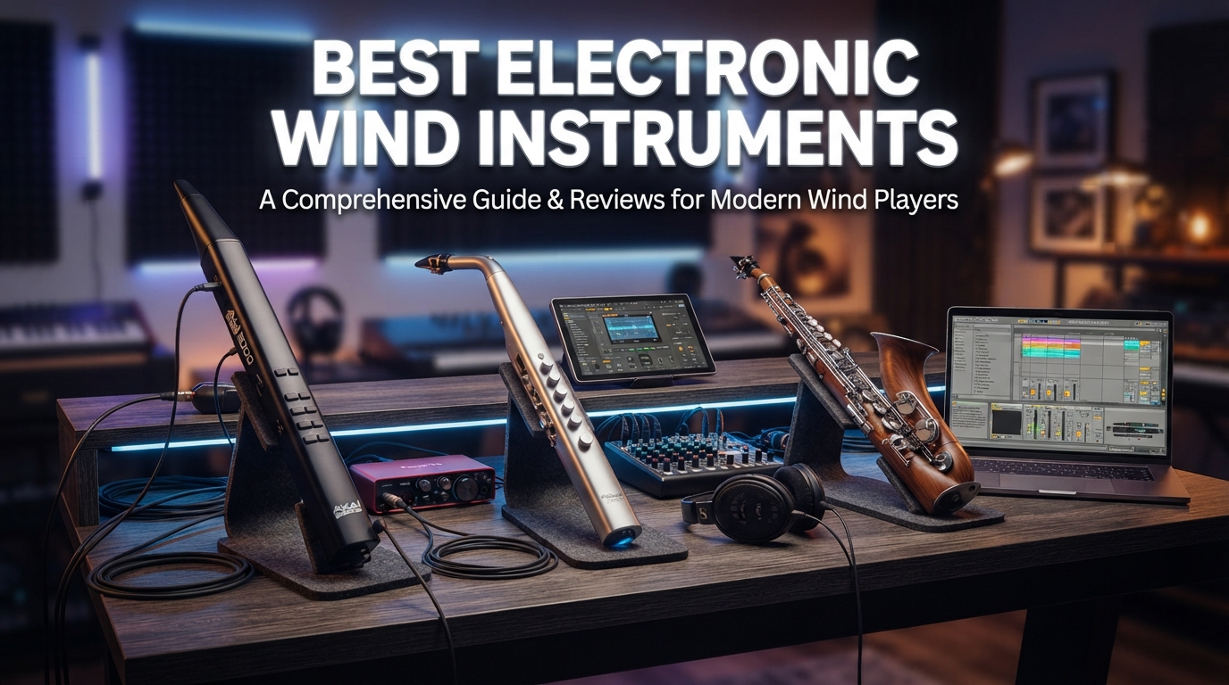 Best Electronic Wind Instruments