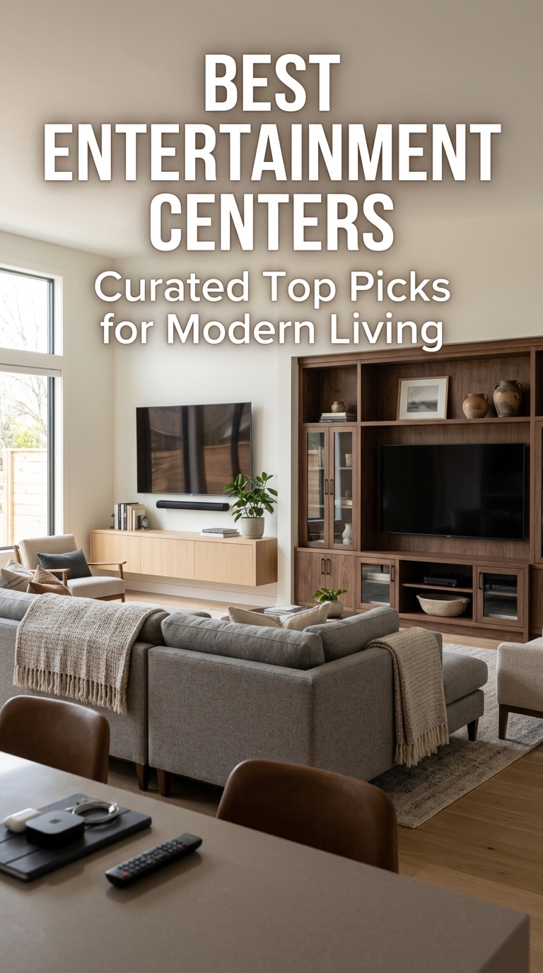 Best Entertainment Centers