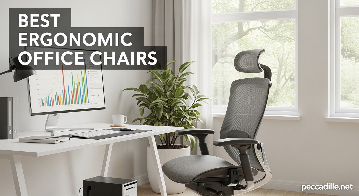 Best Ergonomic Office Chairs