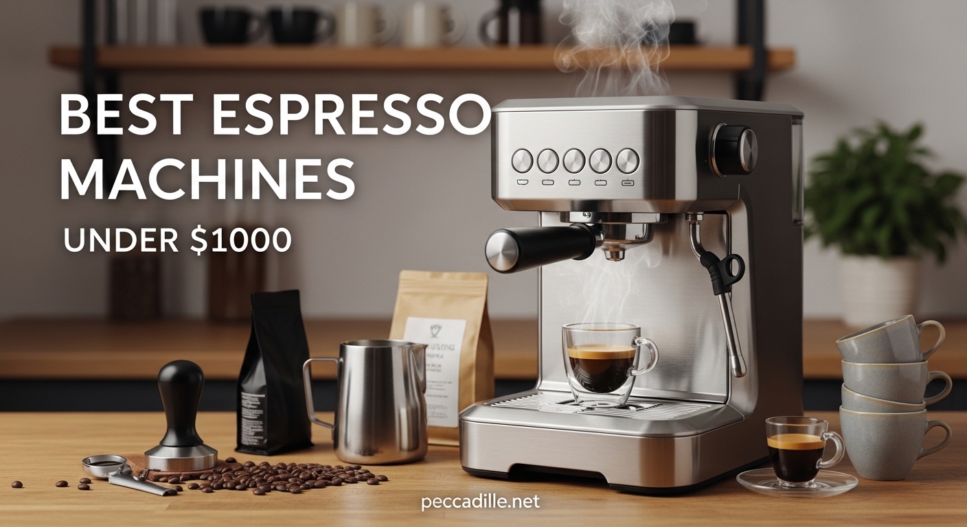Best Espresso Machines Under $1000