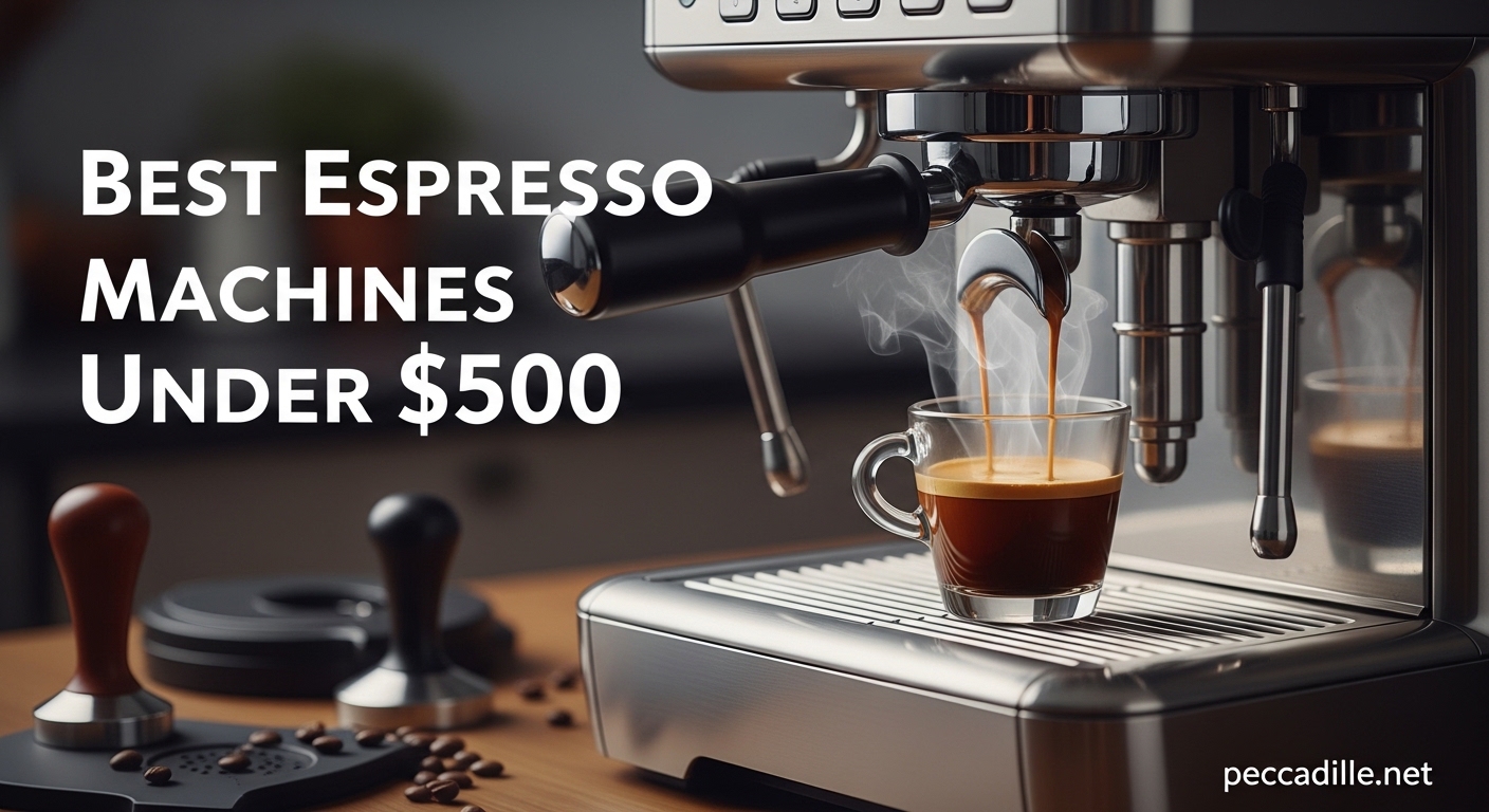 Best Espresso Machines Under $500