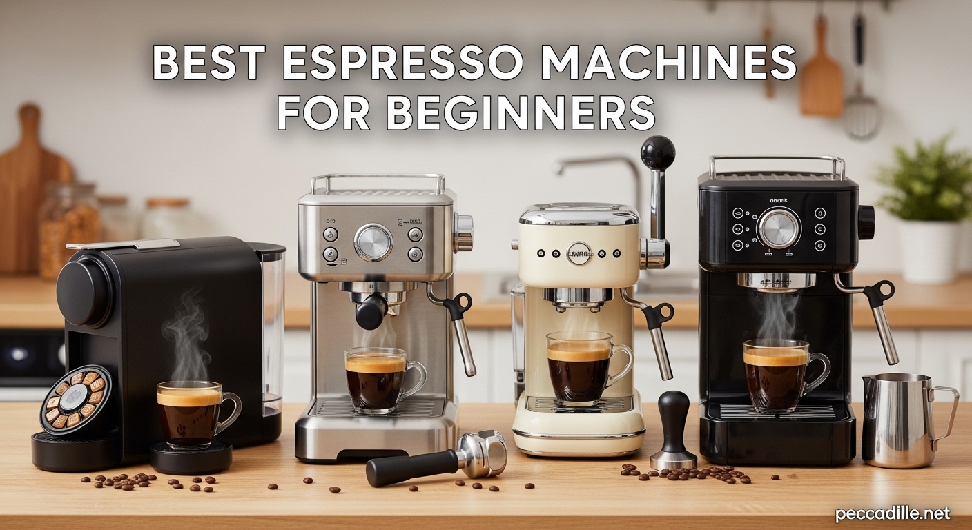 Best Espresso Machines for Beginners