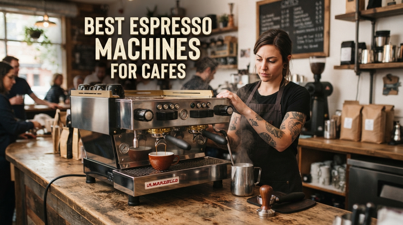 Best Espresso Machines for Cafes