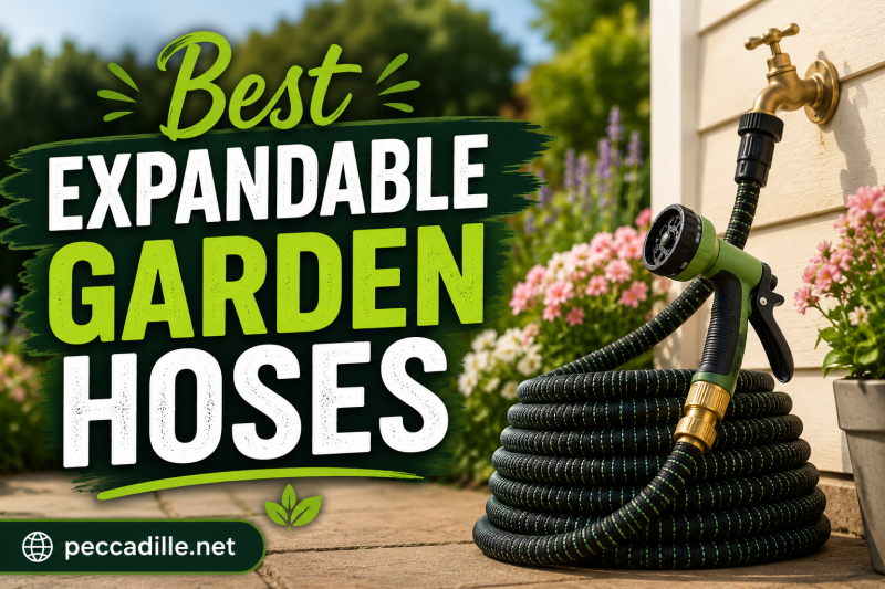 Best Expandable Garden Hoses