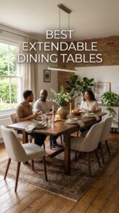 Best Extendable Dining Tables