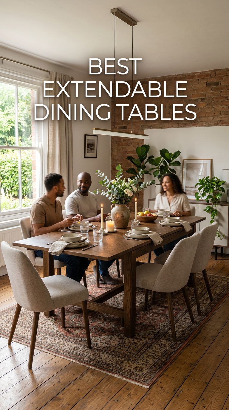 Best Extendable Dining Tables