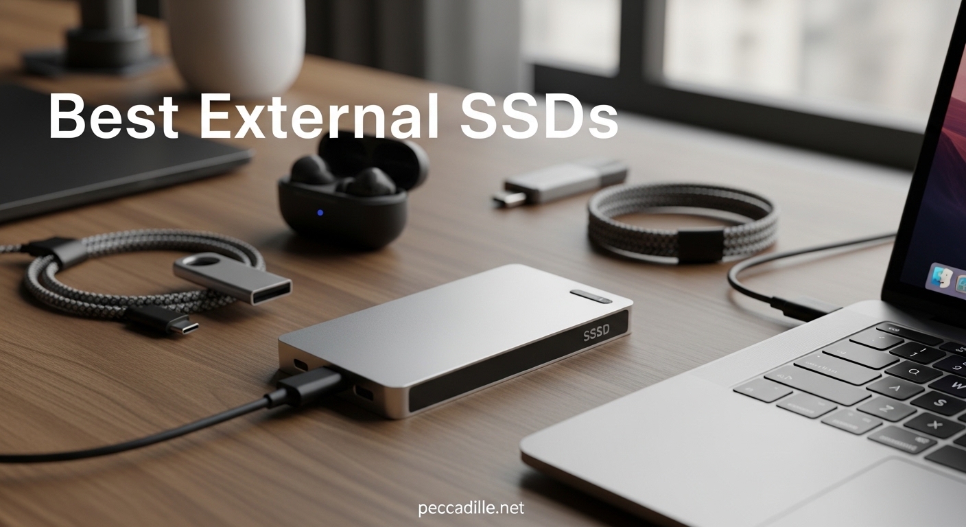 Best External SSDs