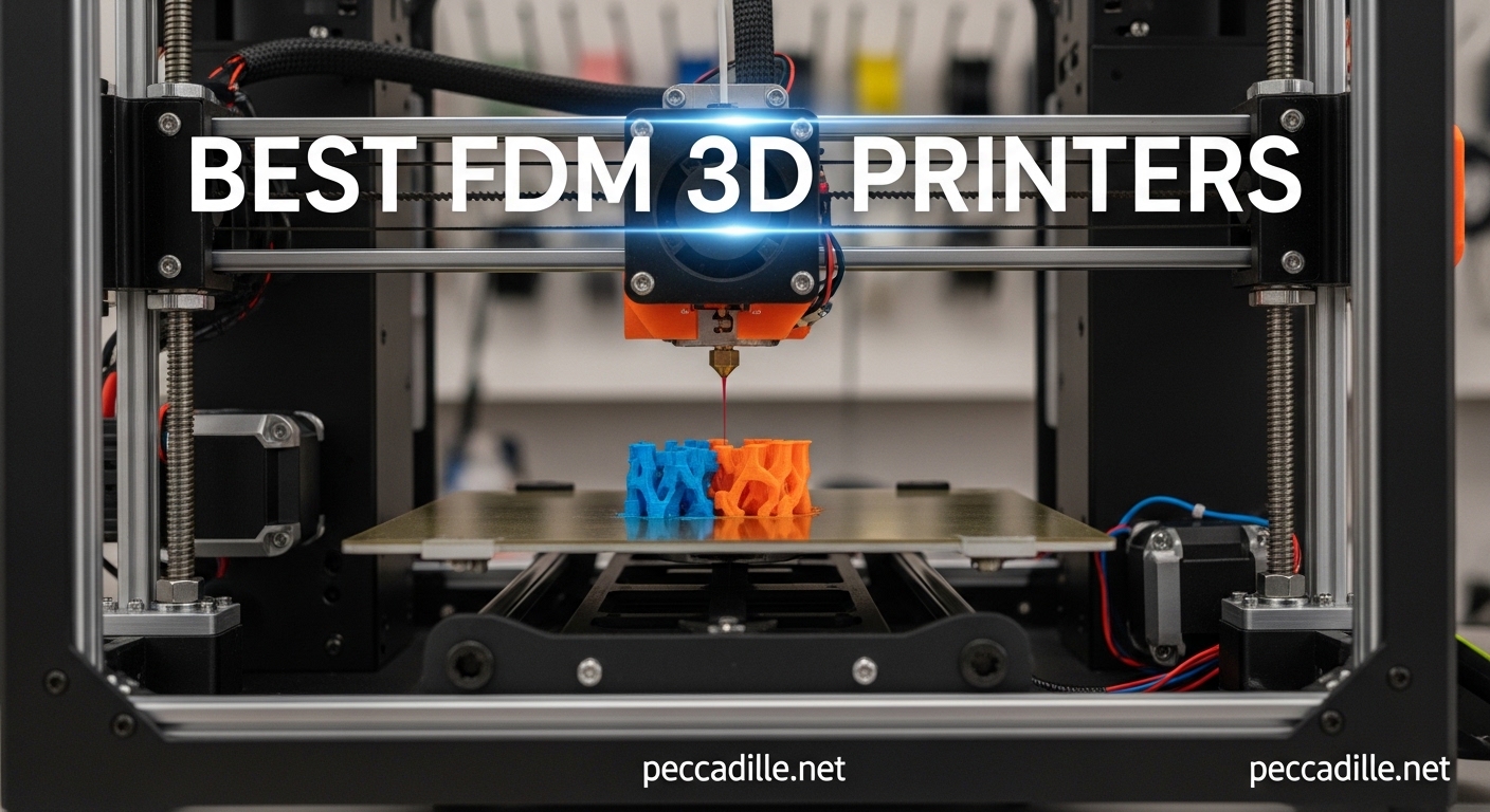 Best FDM 3D Printers
