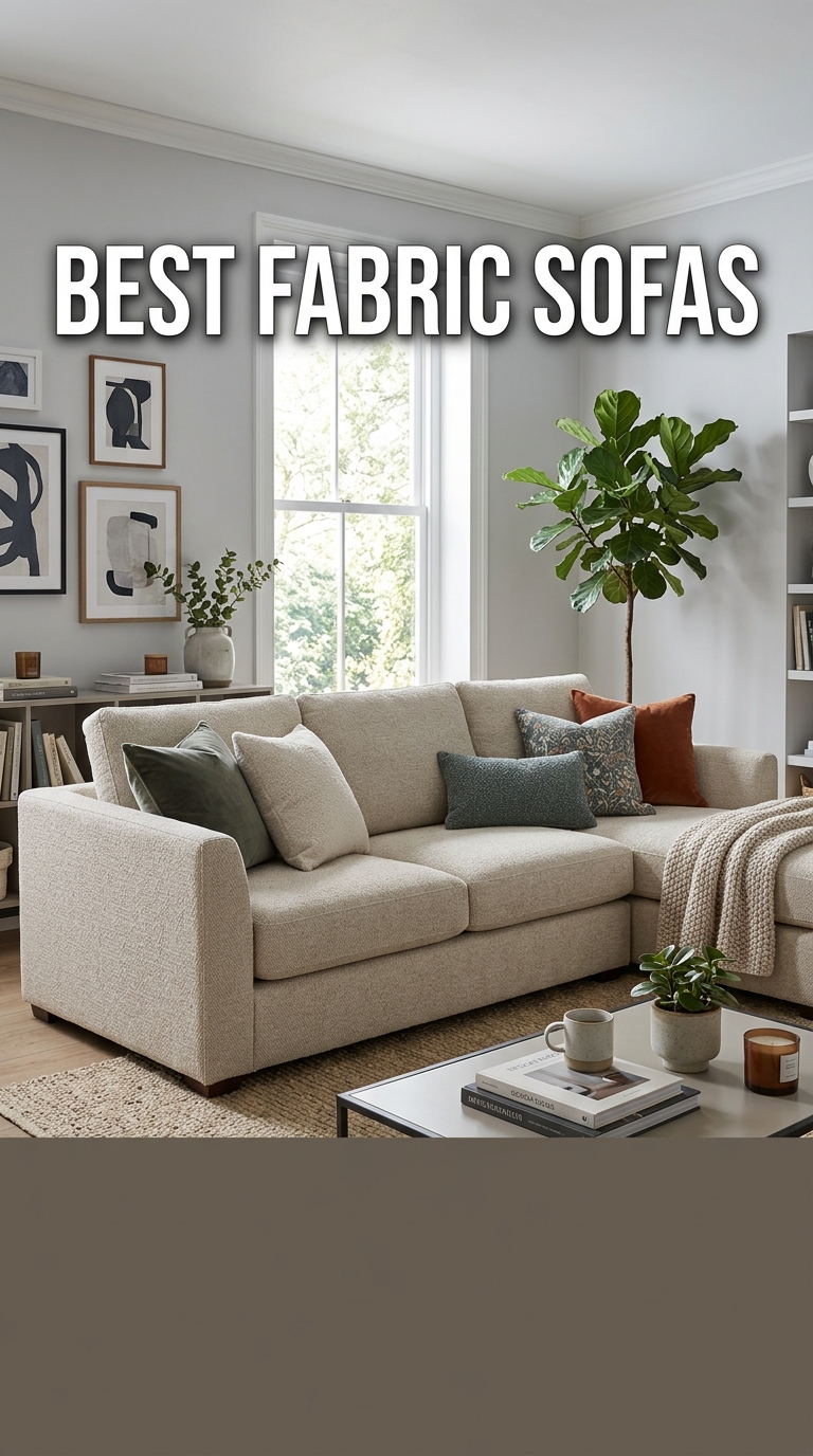 Best Fabric Sofas