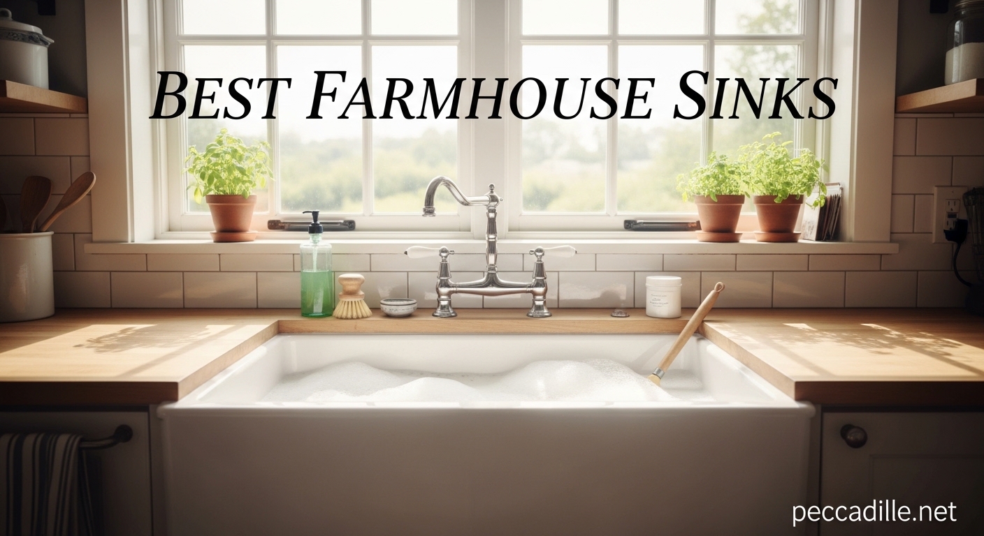 Best Farmhouse Sinks
