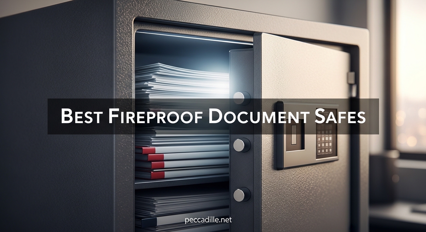 Best Fireproof Document Safes