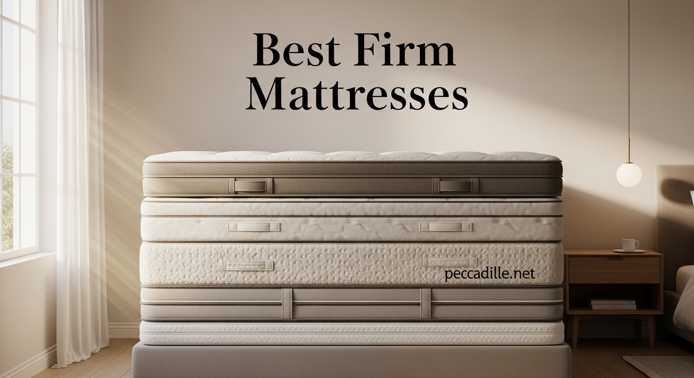 Best Firm Mattresses