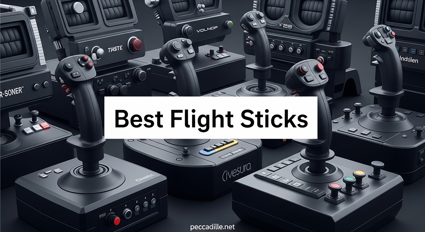 Best Flight Sticks
