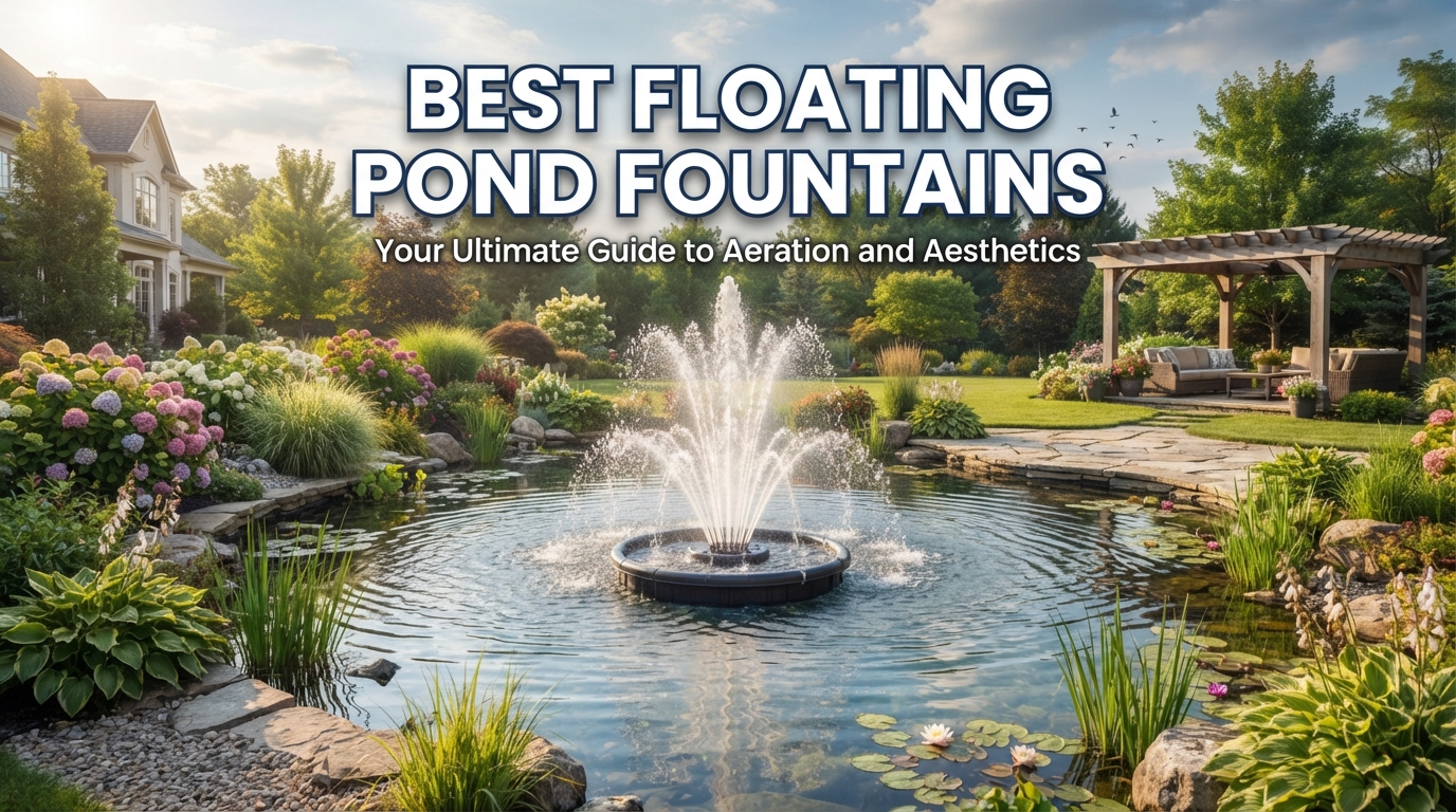 Best Floating Pond Fountains