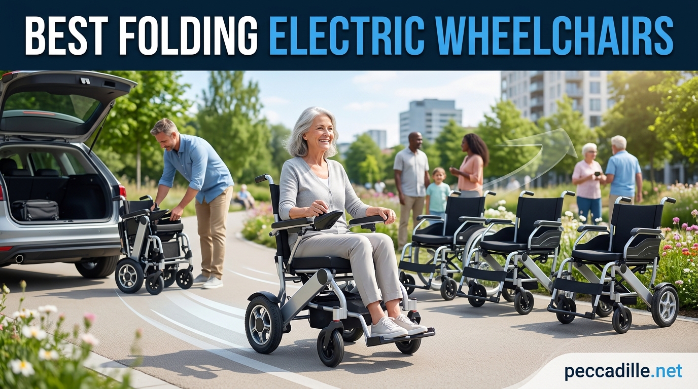 Best Folding Electric Wheelchairs