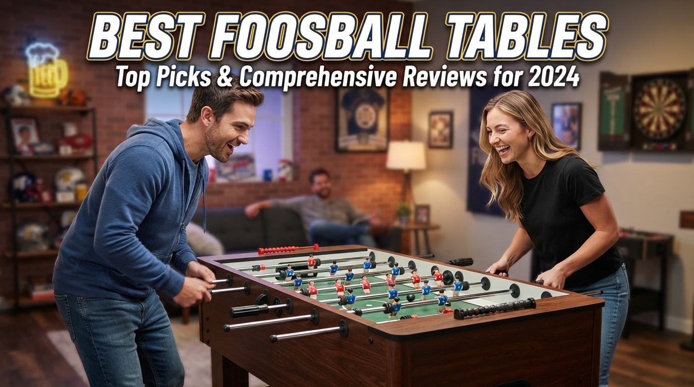 Best Foosball Tables