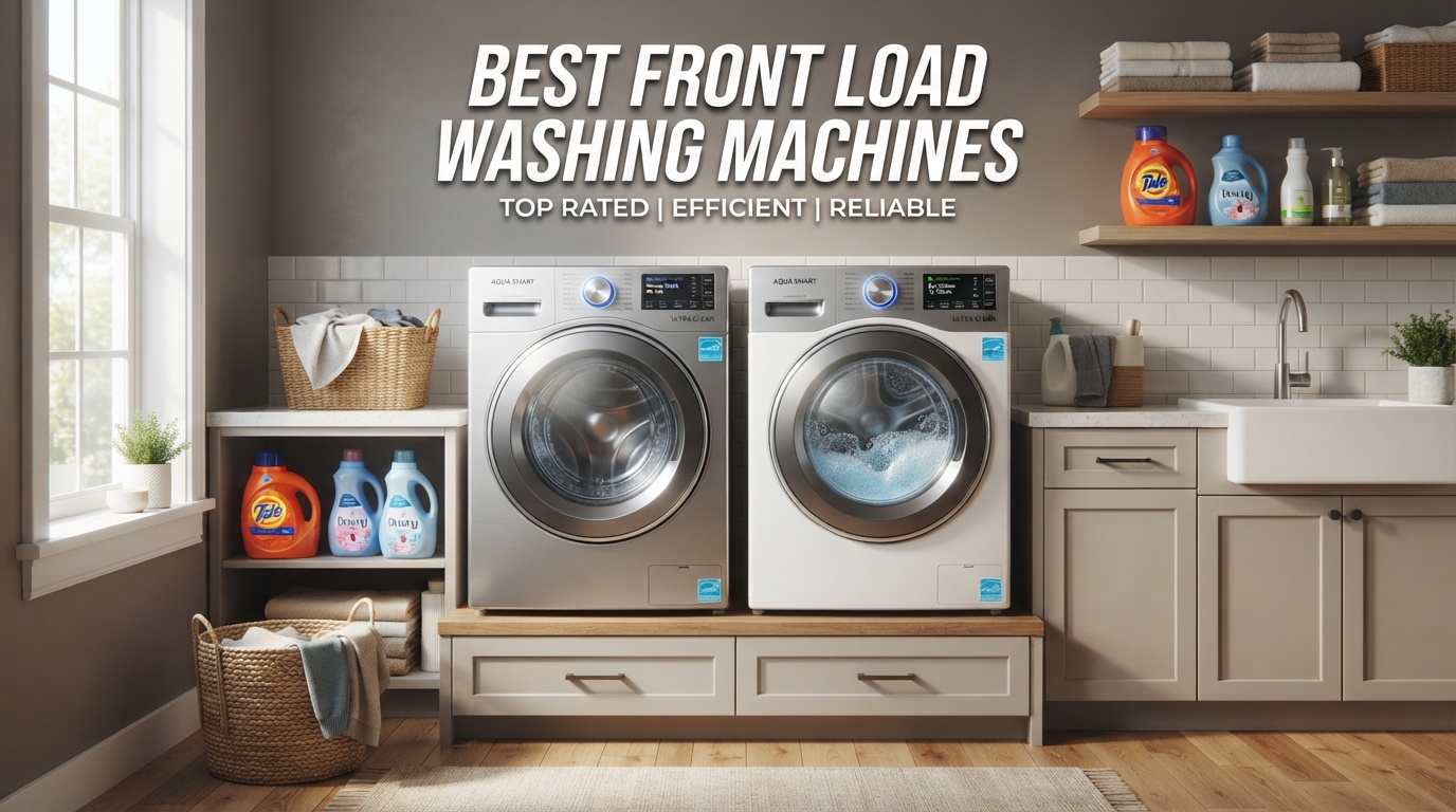 Best Front Load Washing Machines