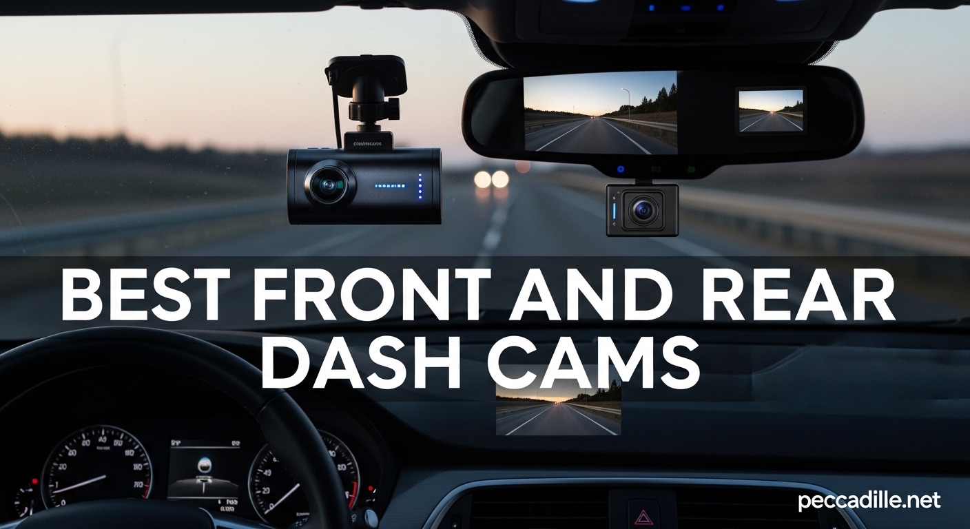 Best Front and Rear Dash Cams