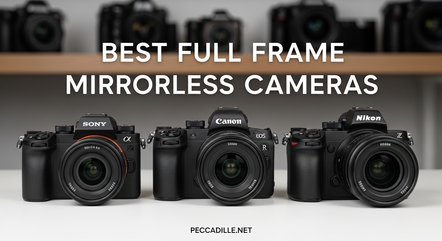 Best Full Frame Mirrorless Cameras