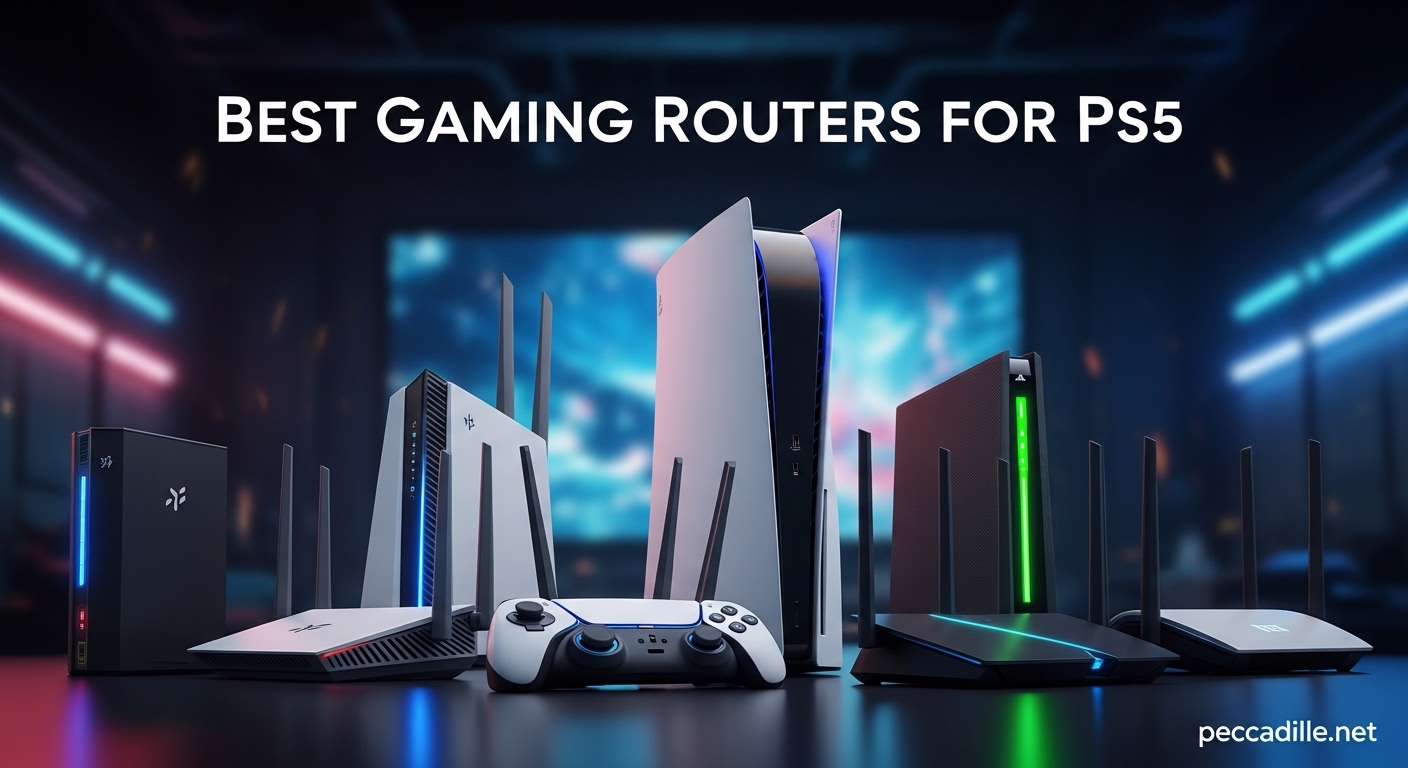 Best Gaming Routers for PS5