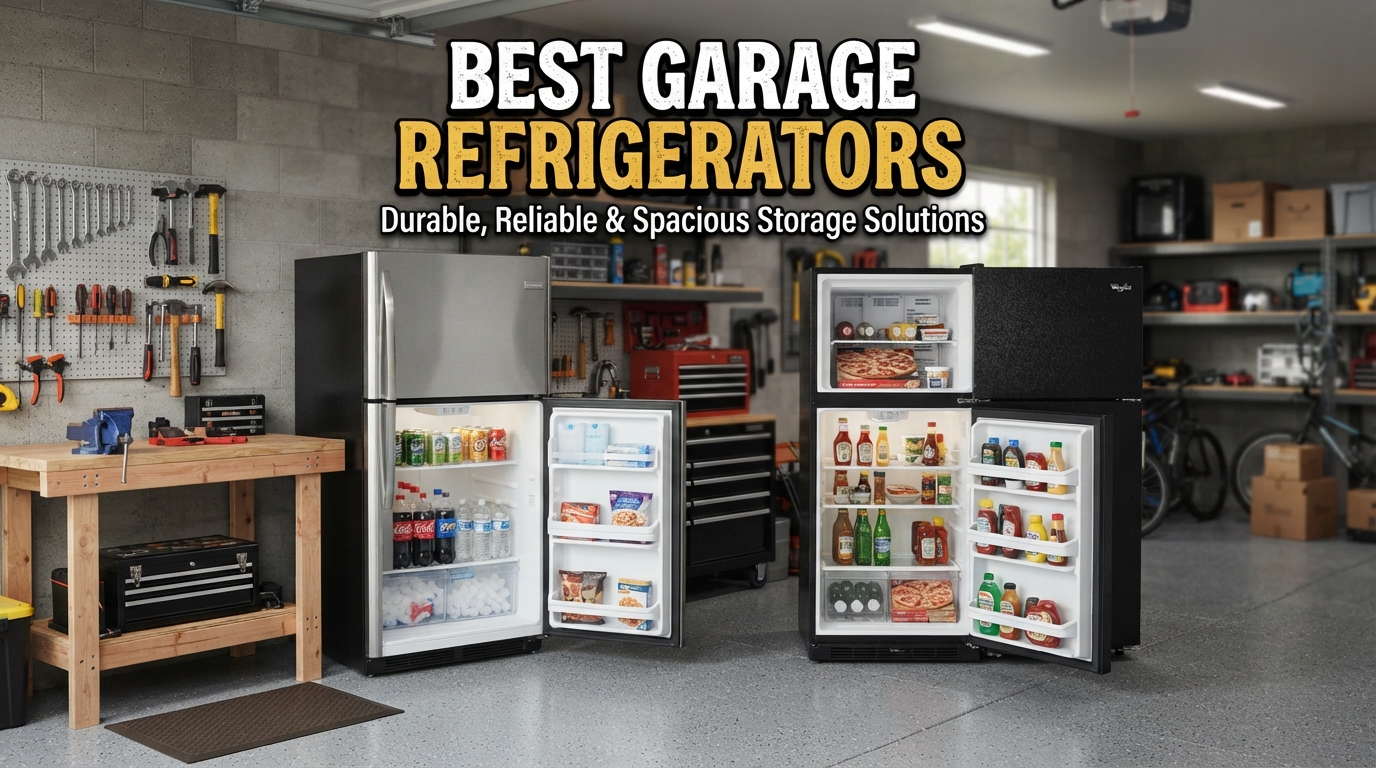 Best Garage Refrigerators