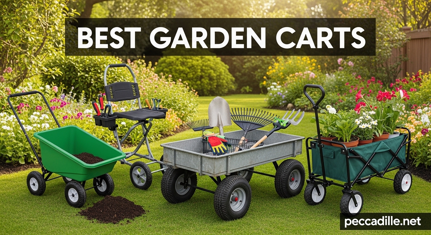 Best Garden Carts