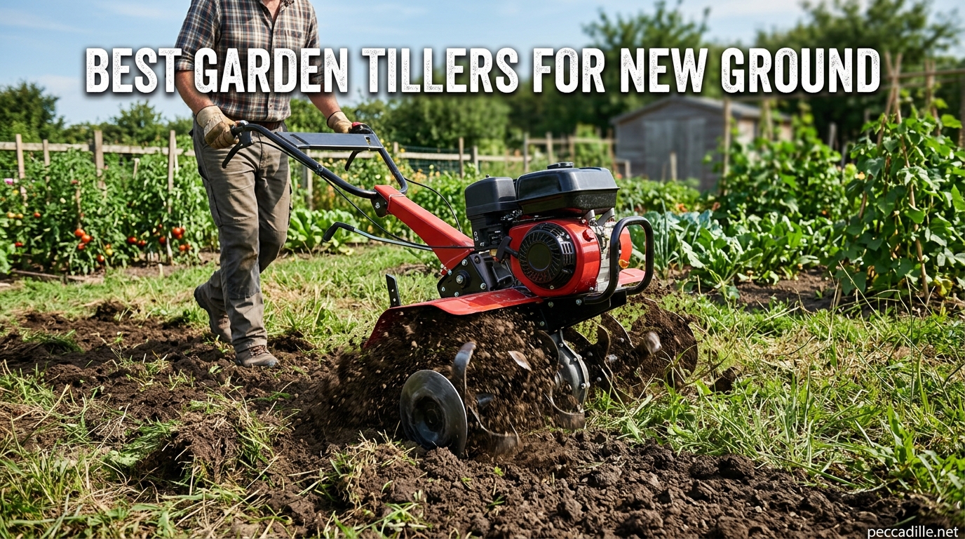 Best Garden Tillers for New Ground