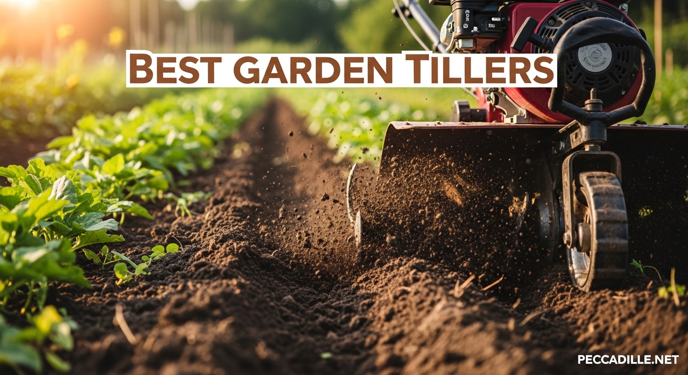 Best Garden Tillers