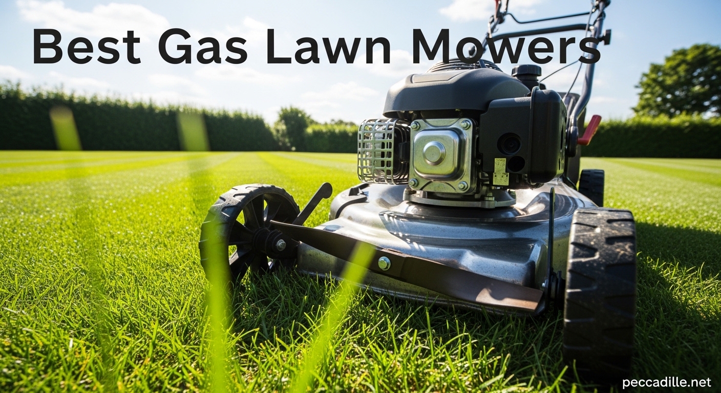Best Gas Lawn Mowers