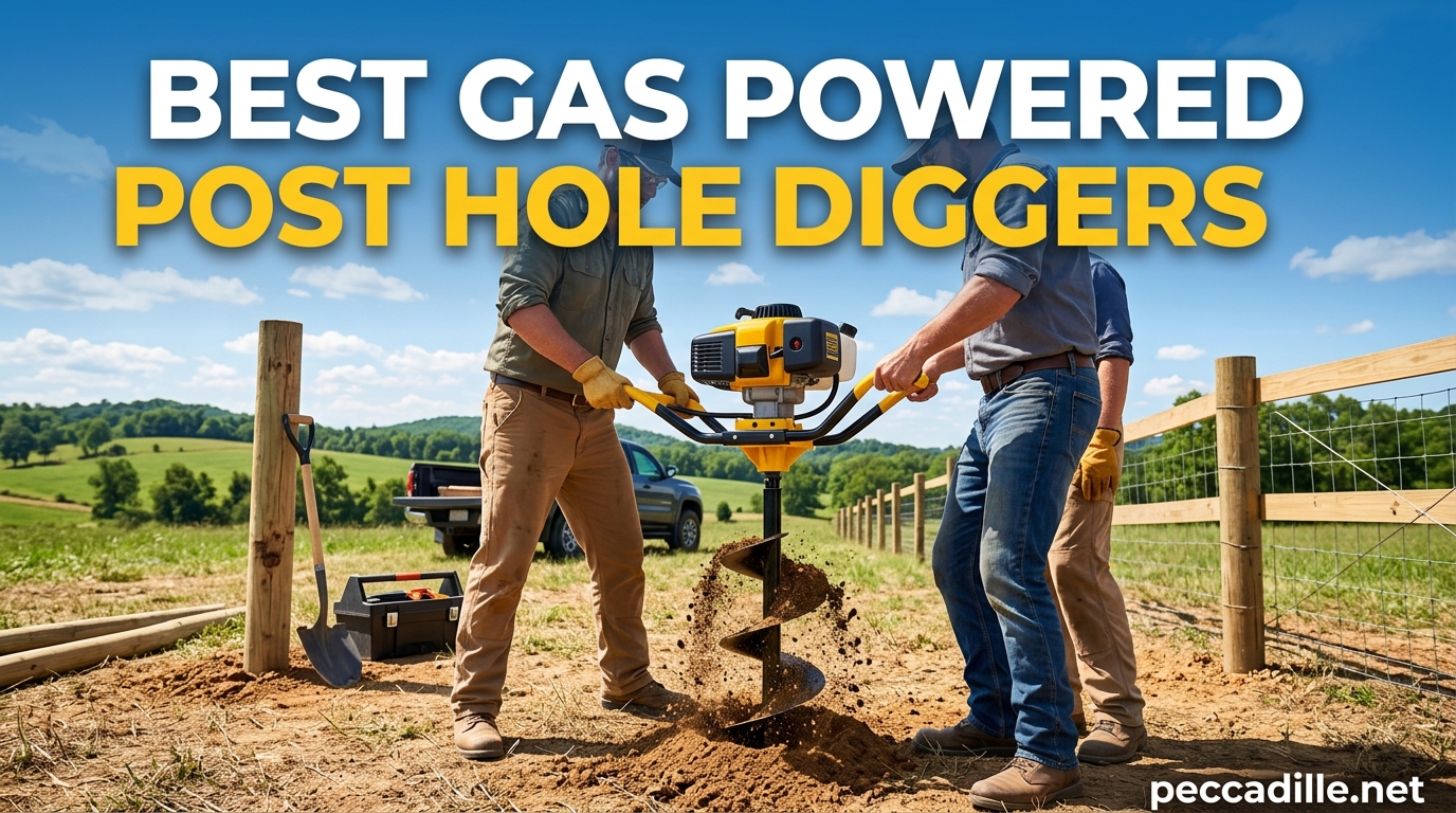 Best Gas Powered Post Hole Diggers