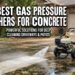 Best Gas Pressure Washers for Concrete