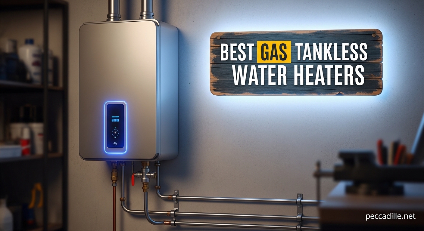 Best Gas Tankless Water Heaters
