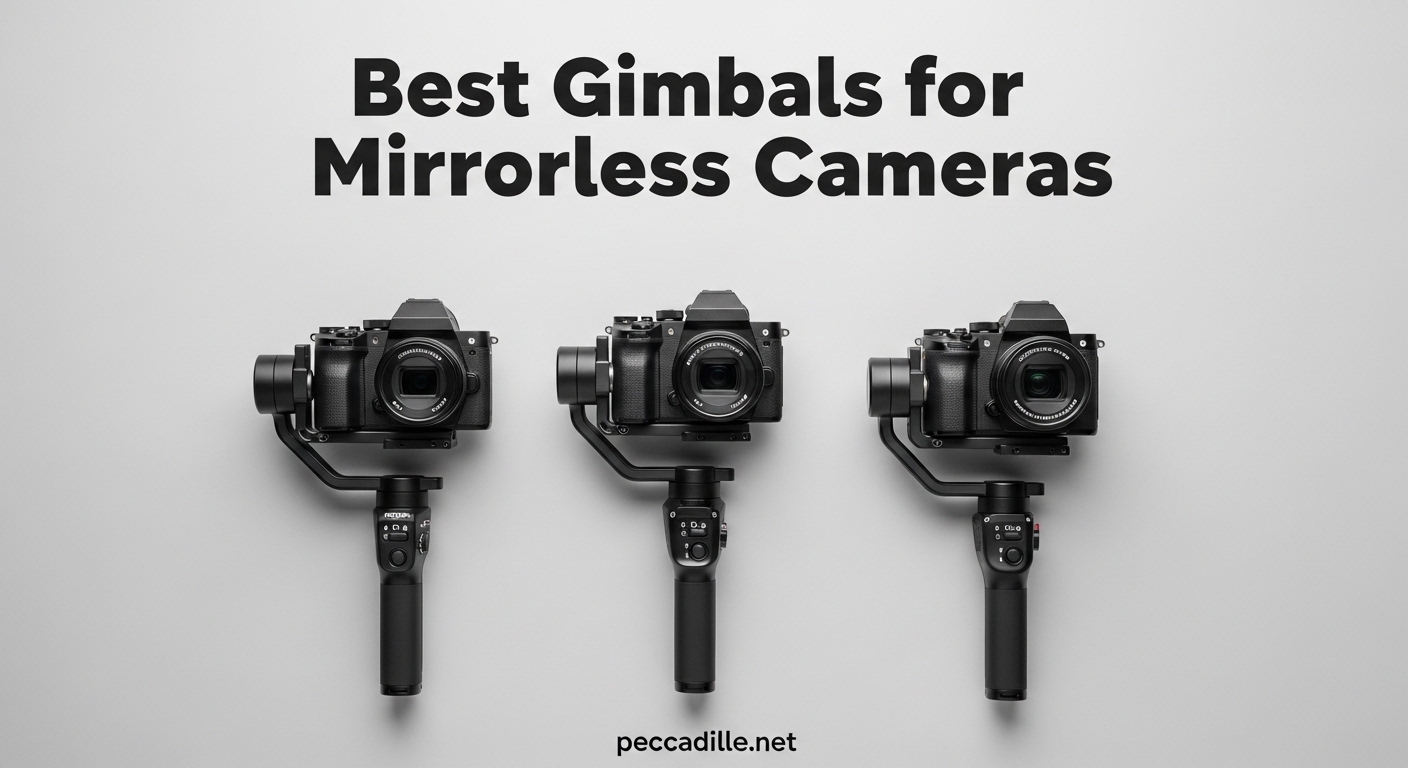 Best Gimbals for Mirrorless Cameras