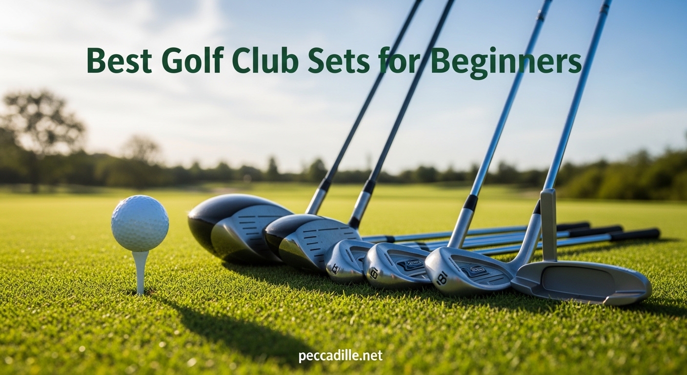 Best Golf Club Sets for Beginners