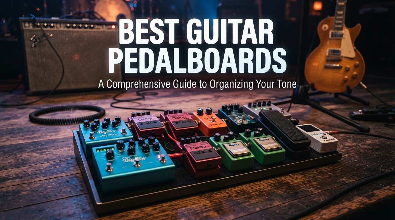 Best Guitar Pedalboards