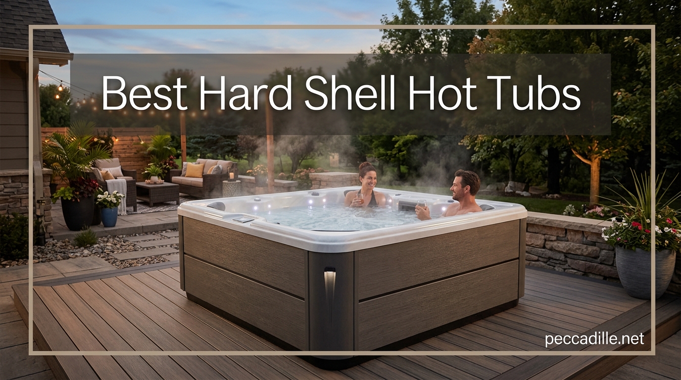 Best Hard Shell Hot Tubs