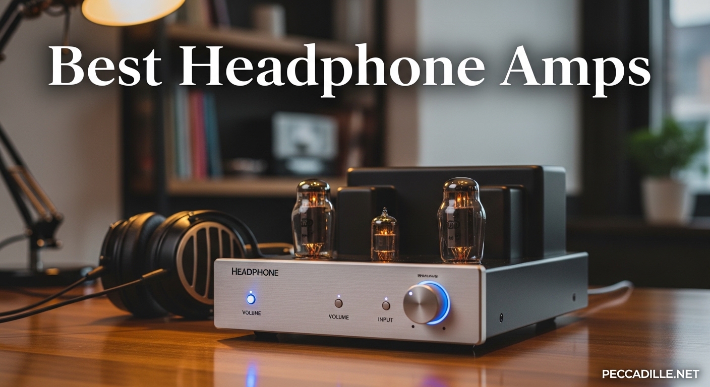 Best Headphone Amps