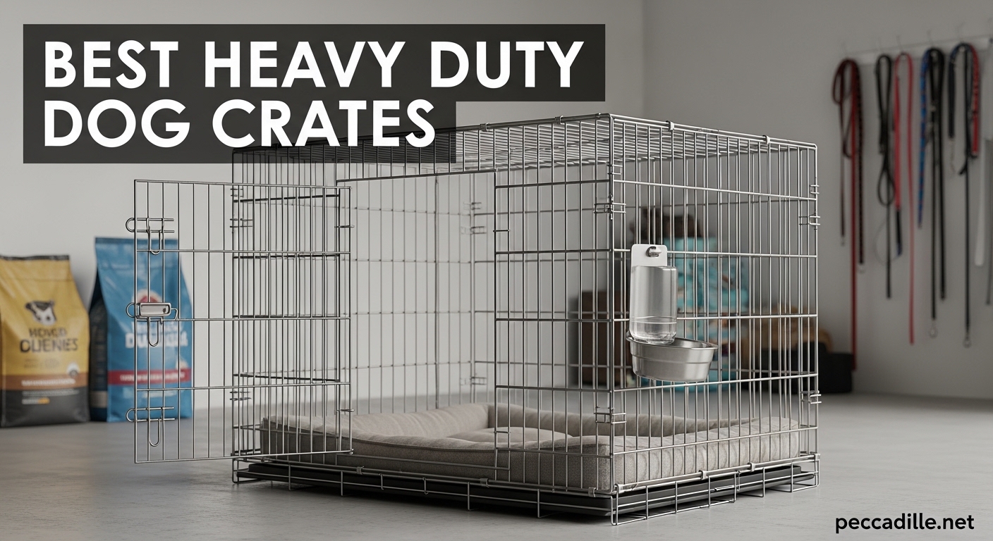 Best Heavy Duty Dog Crates