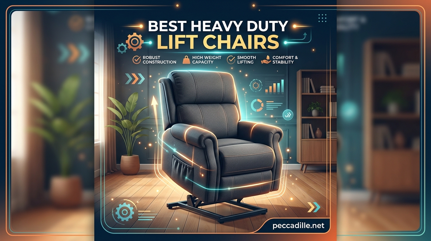Best Heavy Duty Lift Chairs