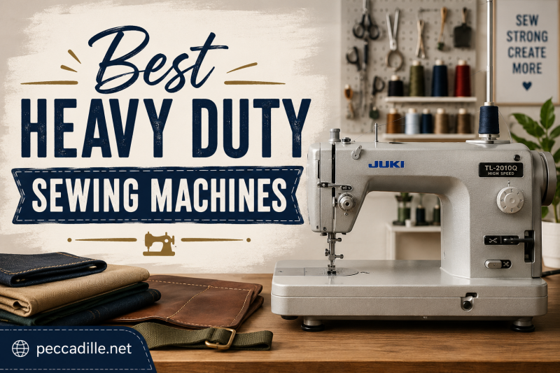 Best Heavy Duty Sewing Machines