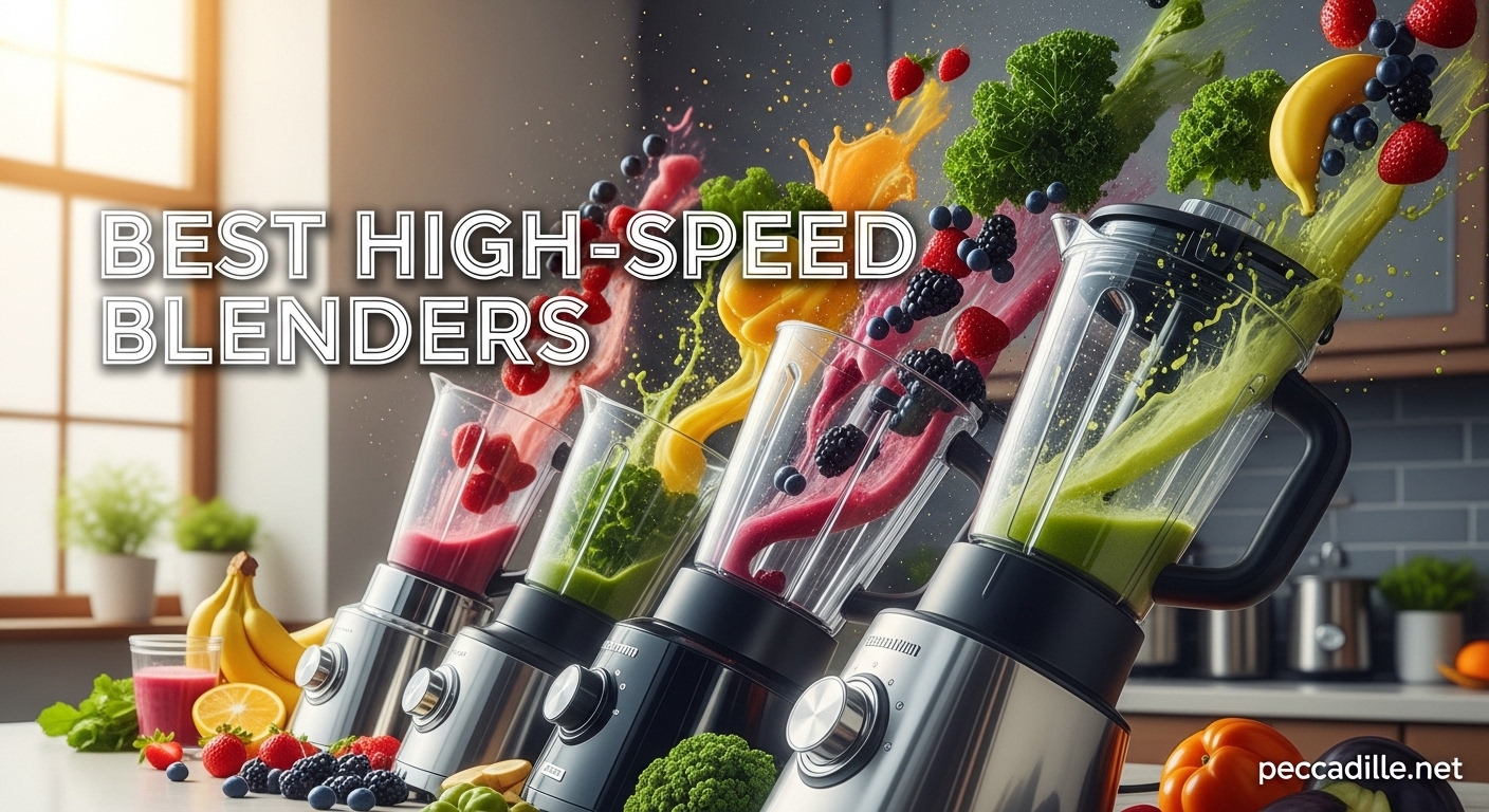 Best High Speed Blenders