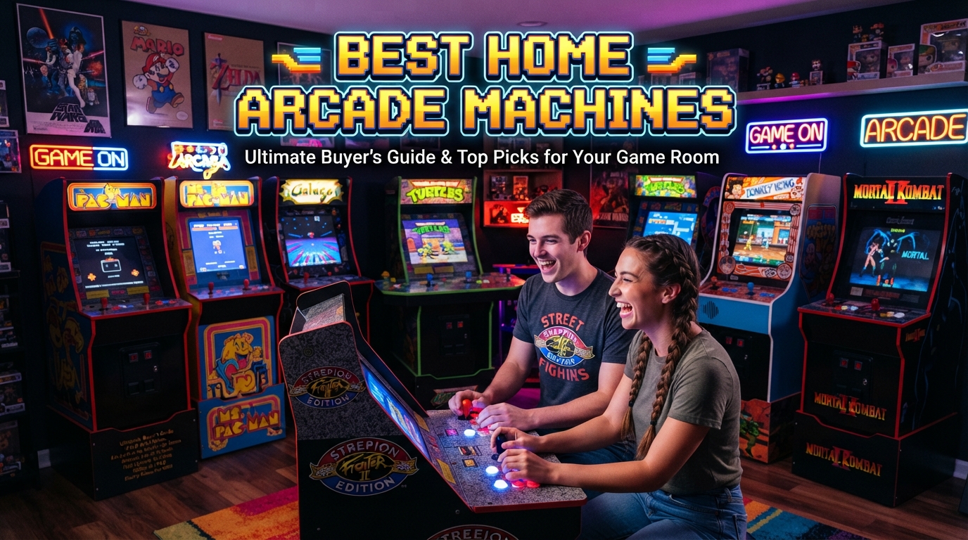 Best Home Arcade Machines