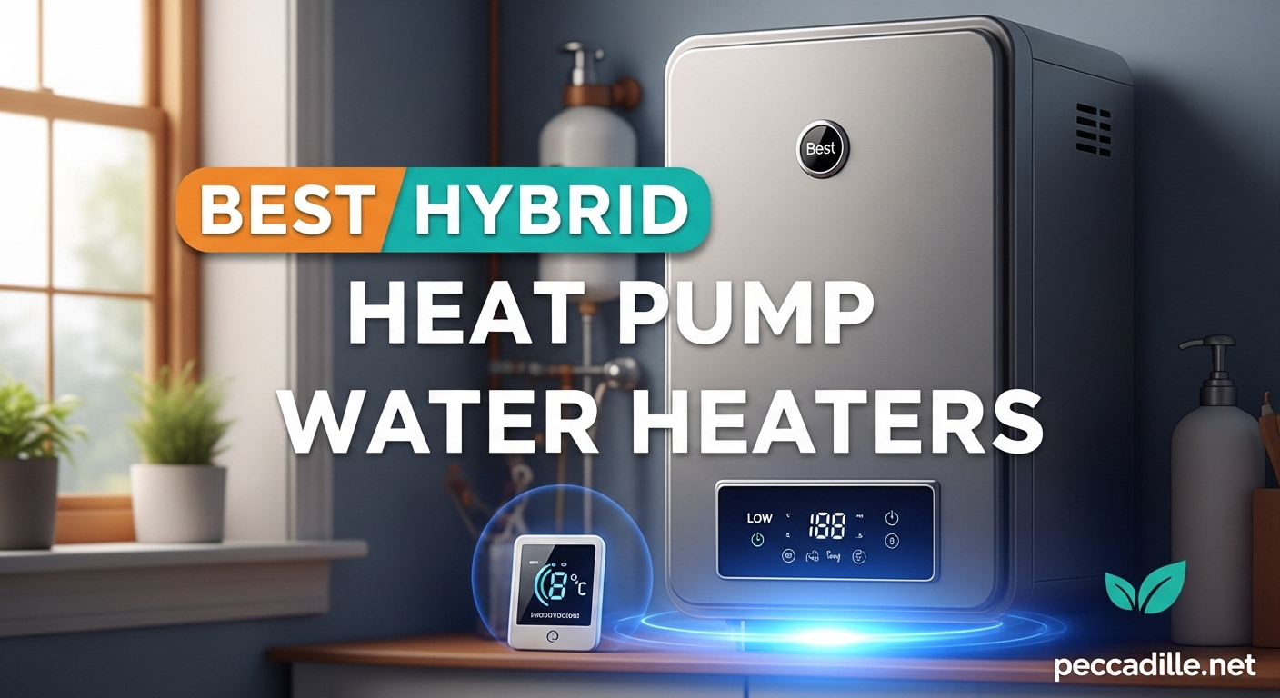 Best Hybrid Heat Pump Water Heaters