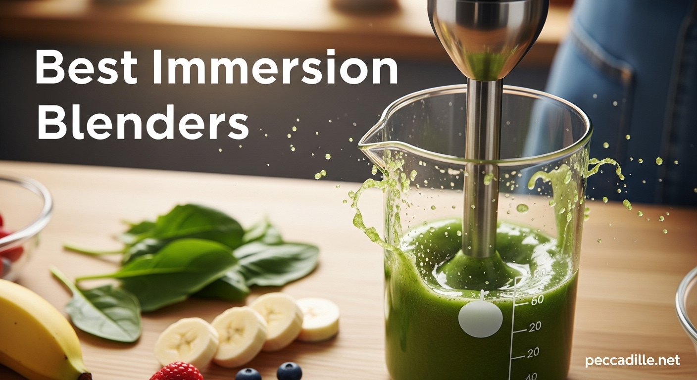 Best Immersion Blenders