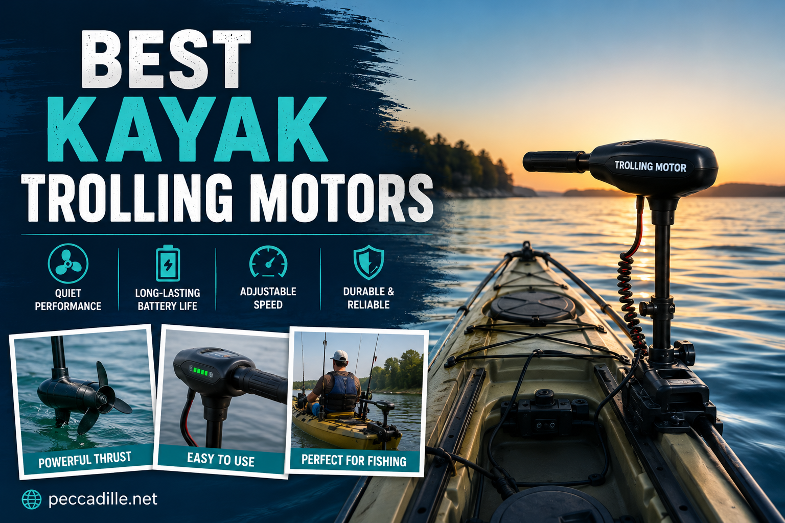 Best Kayak Trolling Motors