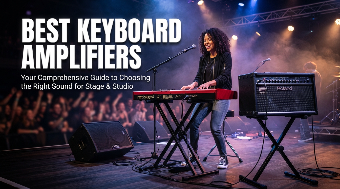 Best Keyboard Amplifiers