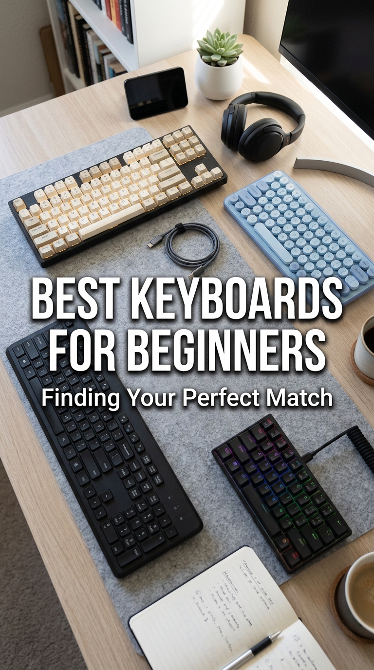 Best Keyboards for Beginners